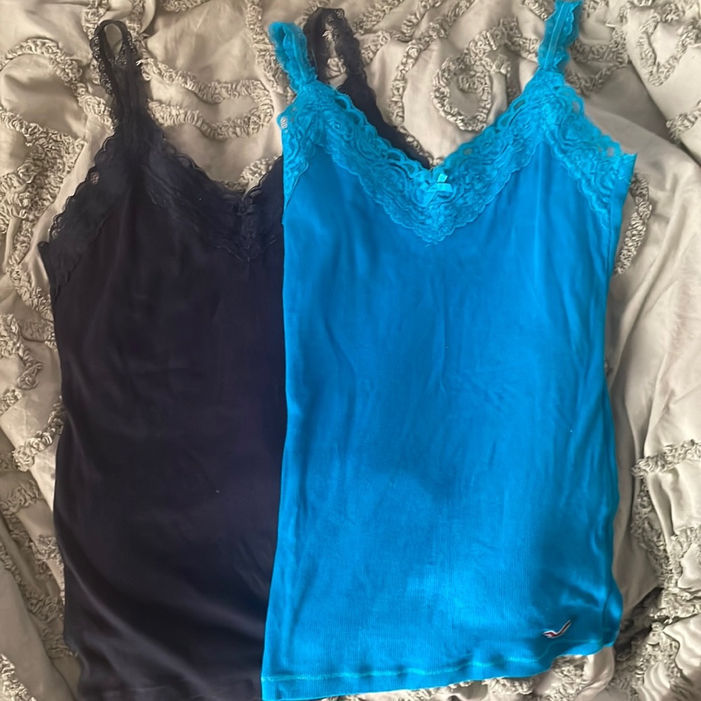 lacey hollister tight tanks